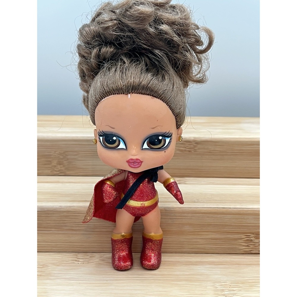 Bratz Super Babyz Yasmin Super Hero Doll 5" Doll MGA Entertainment